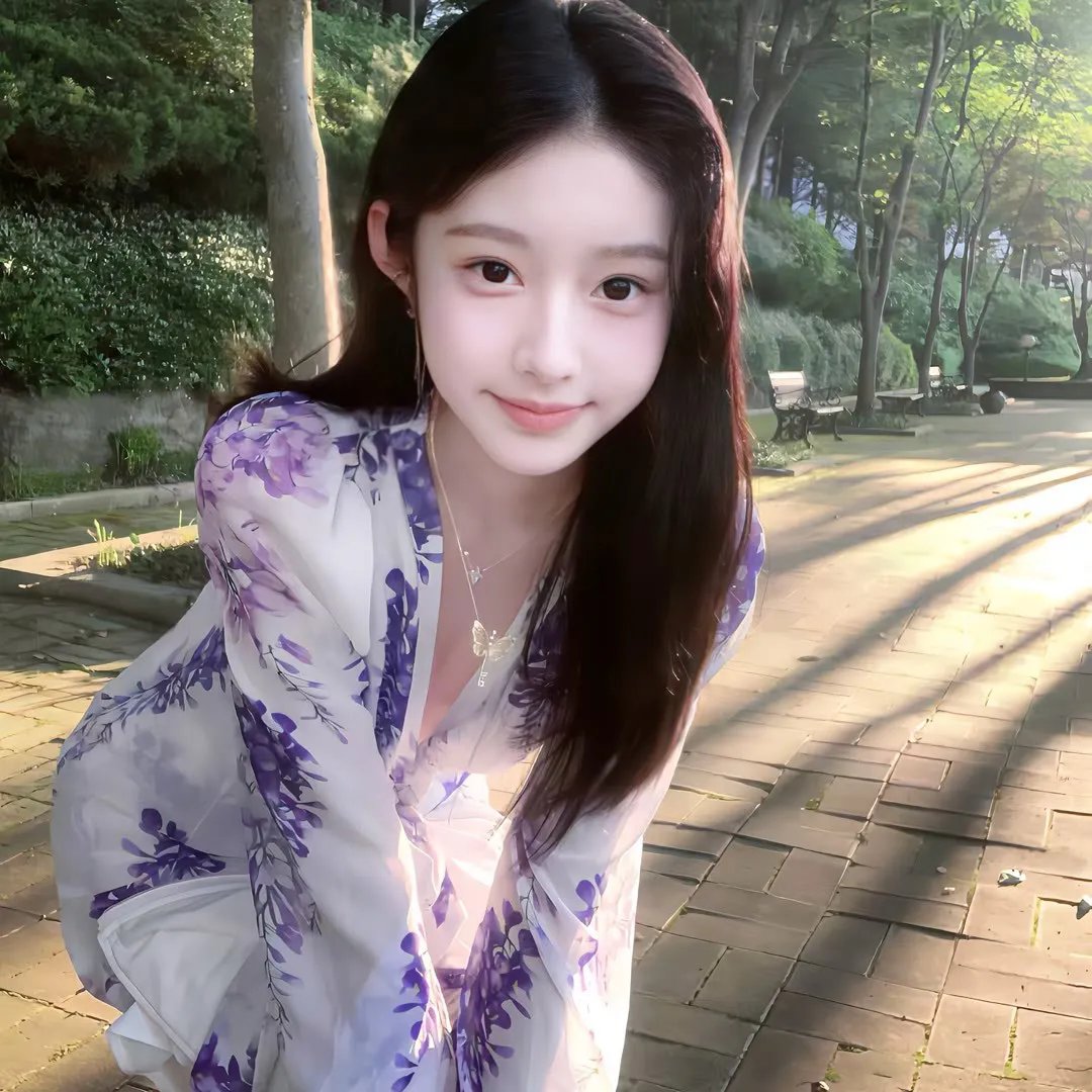 他的模样